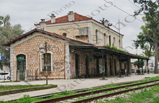 17 ΣΙΔΗΡΟΔΡΟΜΙΚΟΣ ΣΤΑΘΜΟΣ ΝΥΧΤΕΡΙΝΗ ΧΑΛΚΙΔΑ ΕΥΒΟΙΑ 20-02-2022