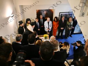 18 ΒΡΟΥΤΣΗΣ ΡΑΠΤΗ ΛΑΖΑΡΙΔΗΣ ΣΥΡΙΓΟΣ ΠΑΤΟΥΛΙΔΟΥ ΓΑΒΡΙΗΛ ΜΕΛΙΣΣΑΝΙΔΗΣ ΕΓΚΑΙΝΕΙΑ ΜΟΥΣΕΙΟ ΠΡΟΣΦΥΓΙΚΟΥ ΕΛΛΗΝΙΣΜΟΥ OPAP ARENA Ν ΦΙΛΑΔΕΛΦΕΙΑ 18-11-2023