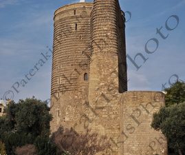 18 MAIDEN TOWER SHIRVANSHAHS PALACE ΣΟΚΑΚΙΑ ΠΟΡΤΑ ΦΑΝΟΣΤΑΤΗΣ ΒΡΥΣΗ OLD CITY BAKU ΑΖΕΡΜΠΑΙΤΖΑΝ 16-11-2024