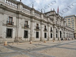 18 ΠΡΟΕΔΡΙΚΟ ΜΕΓΑΡΟ ΣΗΜΑΙΑ ΑΓΑΛΜΑ ALLENDE SANDIAGO ΧΙΛΗ 31-07-2024