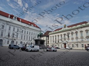 184 JOSEFSPLATZ JOSEPHS SQUARE HOFBURG VIENNA ΑΥΣΤΡΙΑ 27-08-2024