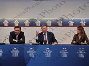 19 BARROSO ΣΧΟΙΝΑΣ ΚΑΣΣΕΛΑΚΗΣ ΜΙΧΑΗΛΙΔΟΥ ΜΑΡΙΝΑΚΗΣ ΖΑΧΑΡΑΚΗ ΠΑΠΑΣΤΕΡΓΙΟΥ ΤΣΑΚΛΟΓΛΟΥ ΚΟΝΤΟΓΕΩΡΓΗΣ ΜΕΓΑΛΟΥ ΜΥΛΩΝΑΣ DELPHI ECONOMY FORUM IX 3η ΜΕΡΑ AMALIA HOTEL 12-04-2024