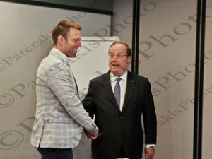 19 HOLLANDE ΚΑΣΣΕΛΑΚΗΣ GRAND HYATT 25-05-2024