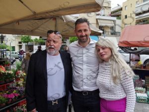 19 ΜΕΛΑΣ ΠΡΟΕΚΛΟΓΙΚΗ ΠΕΡΙΟΔΕΙΑ ΛΑΙΚΗ ΑΓΟΡΑ ΚΑΤΑΣΤΗΜΑΤΑ Γ ΘΕΟΤΟΚΗ ΠΗΓΑΔΑ ΠΕΙΡΑΙΑΣ 09-05-2023