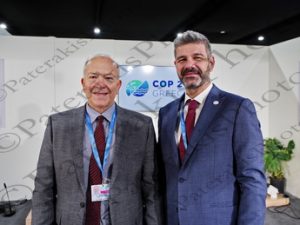 19 RADEV ΠΡ ΒΟΥΛΓΑΡΙΑ ΜΗΤΣΟΤΑΚΗΣ MALINOV PARLICOV BURDUJA ΥΠΕΝ ΒΟΥΛΓΑΡΙΑ ΜΟΛΔΑΒΙΑ ΡΟΥΜΑΝΙΑ ΣΚΥΛΑΚΑΚΗΣ ΣΔΟΥΚΟΥ ΟΗΕ UNFCC COP29 PAVILION GREECE BAKU ΑΖΕΡΜΠΑΙΤΖΑΝ 3η ΜΕΡΑ 13-11-2024