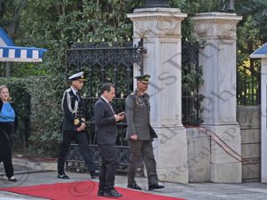 19 STEINMEIER ΠΡΟΕΔΡΟΣ ΓΕΡΜΑΝΙΑΣ ΣΑΚΕΛΛΑΡΟΠΟΥΛΟΥ ΓΕΡΑΠΕΤΡΙΤΗΣ ΠΛΕΥΡΗΣ ΥΠΟΔΟΧΗ ΚΑΤΙΔΙΑΝ ΠΡΟΕΔΡΙΚΟ 30-10-2024