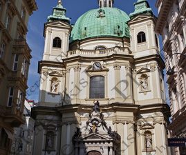 191 PETERSKIRCHE ST PETERS CHURCH VIENNA ΑΥΣΤΡΙΑ 27-08-2024
