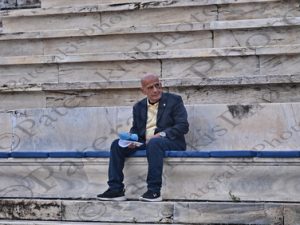 20 ΒΡΟΥΤΣΗΣ ΜΑΥΡΩΤΑΣ ΚΑΠΡΑΛΟΣ ΔΗΜΑΣ ΠΑΠΑΡΙΖΟΥ ΒΙΣΗ 20 ΧΡΟΝΙΑ ΜΕΤΑ ΠΑΝΑΘΗΝΑΙΚΟ ΣΤΑΔΙΟ 19-09-2024