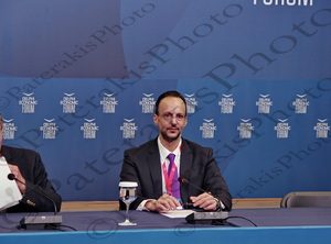 20 ΣΤΑΙΚΟΥΡΑΣ ΤΑΧΙΑΟΣ ΜΑΡΙΝΑΚΗΣ ΕΞΑΡΧΟΥ ΣΑΜΑΡΑΣ ΜΠΕΡΝΟΥΜΠΗΣ ΠΑΠΑΛΕΞΟΠΟΥΛΟΣ ΨΑΛΤΗΣ ΒΕΤΤΑΣ DELPHI ECONOMY FORUM IX 3η ΜΕΡΑ ANEMOLIA HOTEL ΑΡΑΧΩΒΑ 12-04-2024