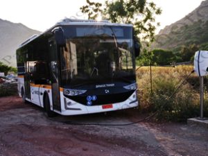 20 ΔΗΜΟΣ ΤΗΛΟΥ ΗΛΕΚΤΡΙΚΟ ΛΕΩΦΟΡΕΙΟ KARSAN e-ATAK ΤΗΛΟΣ 09-05-2022