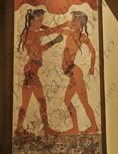 20 ΤΟΙΧΟΓΡΑΦΙΕΣ ΘΗΡΑΣ ΑΝΟΙΞΗ  ΜΕ ΤΑ ΧΕΛΙΔΟΝΙΑ ΚΑΙ ΤΑ ΚΡΙΝΑ ΝΕΑΡΟΙ ΠΥΓΜΑΧΟΙ ΑΝΤΙΛΟΠΕΣ ΑΡΧΑΙΟΛΟΓΙΚΟ ΜΟΥΣΕΙΟ ΑΘΗΝΩΝ 12-08-2022