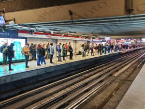 21 BAQUEDANO ΣΤΑΣΗ ΜΕΤΡΟ METRO SANDIAGO ΧΙΛΗ 31-07-2024