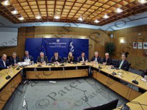 21 ΔΗΜΑΣ ΒΟΛΟΥΔΑΚΗ ΜΑΡΚΟΓΙΑΝΝΑΚΗΣ ΑΡΝΑΟΥΤΑΚΗΣ ΓΕΚ ΤΕΡΝΑ ΣΥΜΦΩΝΙΑ ΠΡΟΑΙΡΕΣΗΣ ΚΙΣΣΑΜΟΣ ΧΑΝΙΑ ΒΟΑΚ ΥΠ ΜΕΤΑΦΟΡΩΝ 15-12-2025