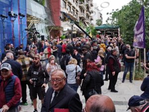 21 ΤΣΙΠΡΑΣ ΠΡΟΕΚΛΟΓΙΚΗ ΣΥΓΚΕΝΤΡΩΣΗ ΠΑΛΑΙΟΛΟΓΟΥ ΤΕΡΨΙΘΕΑ ΠΕΙΡΑΙΑΣ 09-05-2023