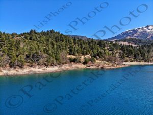 21 ΛΙΜΝΗ ΤΣΙΒΛΟΥ ΑΧΑΙΑ DRONE 26-03-2022