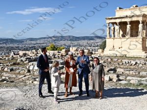 21 WILLEM ALEXANDER MAXIMA ΒΑΣΙΛΙΑΣ ΟΛΛΑΝΔΙΑ ΜΕΝΔΩΝΗ ΕΠΙΣΗΜΗ ΕΠΙΣΚΕΨΗ ΑΚΡΟΠΟΛΗ 31-10-2022