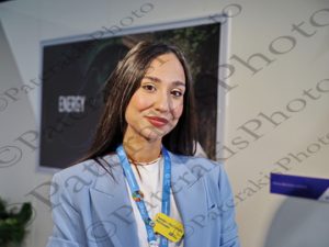 22 PYATT ΥΦ ΕΞΩΤΕΡΙΚΩΝ ΗΠΑ PARLICOV BURDUJA ΥΠΕΝ ΜΟΛΔΑΒΙΑ ΡΟΥΜΑΝΙΑ PETROVA ΥΦ ΒΟΥΛΓΑΡΙΑ ΣΔΟΥΚΟΥ ΓΚΙΚΑΣ ΡΗΓΑΣ ΟΗΕ UNFCC COP29 PAVILION GREECE BAKU ΑΖΕΡΜΠΑΙΤΖΑΝ 5η ΜΕΡΑ 15-11-2024