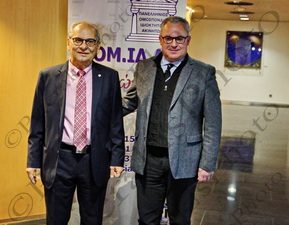 22 ΣΤΑΙΚΟΥΡΑΣ ΧΑΤΖΗΔΑΚΗΣ ΘΕΟΧΑΡΗΣ ΑΛΕΞΙΑΔΗΣ ΠΑΝΑΣ ΠΑΤΟΥΛΗΣ ΠΙΤΣΙΛΗΣ ΠΑΡΑΔΙΑΣ 40ο ΣΥΝΕΔΡΙΟ ΠΟΜΙΔΑ ΜΕΓΑΡΟ ΚΑΡΑΤΖΑ 28-01-2023