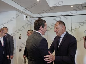 23 KURTI ΠΡΩΘΥΠΟΥΡΓΟΣ ΚΟΣΣΟΒΟ ΓΕΡΑΠΕΤΡΙΤΗΣ LAGONISSI RESORT 24-10-2023