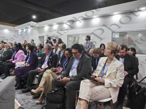 23 ΣΔΟΥΚΟΥ ΟΗΕ UNFCC COP29 PAVILION CANADA BAKU ΑΖΕΡΜΠΑΙΤΖΑΝ 5η ΜΕΡΑ 15-11-2024