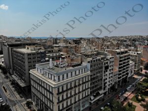 23 ΒΑΣ ΓΕΩΡΓΙΟΥ ΦΙΛΩΝΟΣ ΔΗΜΟΤΙΚΟ ΘΕΑΤΡΟ ΚΑΣΤΕΛΛΑ ΠΑΝΟΡΑΜΙΚΗ ΠΕΙΡΑΙΑΣ DRONE 25-05-2023