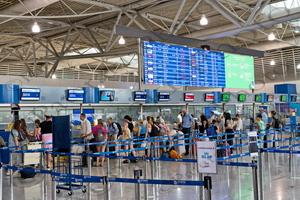 23 ΧΩΡΟΙ ΥΠΟΔΟΧΗΣ CHECK IN ΠΑΡΑΛΑΒΗ ΑΠΟΣΚΕΥΩΝ ΦΥΣΟΥΝΑ ΕΠΙΒΑΤΩΝ ΔΑΑ ΑΕΡΟΔΡΟΜΙΟ ΑΘΗΝΩΝ ΕΛ ΒΕΝΙΖΕΛΟΣ ΣΠΑΤΑ 12_13-07-2022