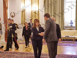 23 ΣΑΚΕΛΛΑΡΟΠΟΥΛΟΥ ΒΑΡΒΙΤΣΙΩΤΗΣ ΔΙΑΠΙΣΤΕΥΣΕΙΣ ΠΡΕΣΒΕΩΝ ΣΛΟΒΕΝΙΑ ΣΛΟΒΑΚΙΑ ΚΑΝΑΔΑΣ ΠΡΟΕΔΡΙΚΟ 28-11-2022