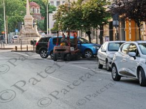 24 ΓΕΡΑΝΟΣ CLARK ΕΛΑΣ ΜΕΤΑΦΟΡΑ ΠΑΡΑΝΟΜΑ ΜΠΑΡΚΑΡΙΣΜΕΝΟΥ ΑΥΤΟΚΙΝΗΤΟΥ ΘΕΣΣΑΛΟΝΙΚΗ 09-09-2023