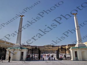 240 SCHONBRUNN PALACE GLORIETTE NEPTUNE FOUNTAIN SCHONBRUNN PARK VIENNA ΑΥΣΤΡΙΑ 30-08-2024