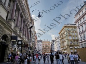 244 KOHLMARKT HOFBURG ΚΑΤΑΣΤΗΜΑ ΔΡΟΜΟΣ ΚΤΗΡΙΟ ΠΟΡΤΑ VIENNA ΑΥΣΤΡΙΑ 30-08-2024