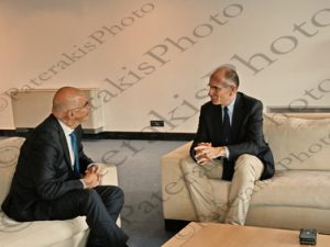 25 LETTA ΠΡΩΗΝ ΠΡΩΘΥΠΟΥΡΓΟΣ ΙΤΑΛΙΑ ΔΕΝΔΙΑΣ LAGONISSI RESORT 24-10-2023