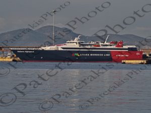 25 HELLENIC HIGHSPEED AFRICA MAROCCO LINK ΛΙΜΑΝΙ ΠΕΙΡΑΙΑ 30-12-2023
