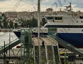 26 BLUE STAR NAXOS ΠΕΖΟΓΕΦΥΡΑ ΟΛΠ ΠΛ ΛΟΥΔΟΒΙΚΟΥ ΗΛΕΚΤΡΙΚΟΣ ΣΤΑΘΜΟΣ ΠΕΙΡΑΙΑΣ 10-04-2023