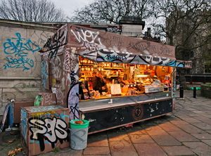 28 ΚΑΝΤΙΝΑ STREET FOOD LONDON ΗΝΩΜΕΝΟ ΒΑΣΙΛΕΙΟ 24-11-2024