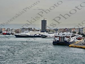 29 TERA JET CHAMPION JET WORLDCHAMPION JET SEA JETS THUNDER FAST FERRIES HELLENIC HIGHSPEED HIGH SPEED 4 FLIGH CAT 4 HELLENIC SEAWAYS ACHAIOS PHIVOS SARONIC FERRIES ΠΕΙΡΑΙΑ 25-01-2023