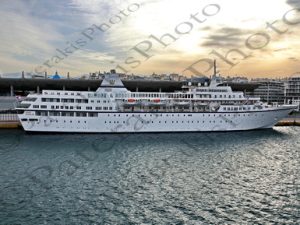 30 M V AEGEAN ODYSSEY VOYAGES TO ANTIQUITY ΛΙΜΑΝΙ ΠΕΙΡΑΙΑ 25-01-2023