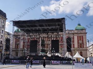 31 REPUBLIC SQUARE PRINCE MIHAILO MONUMENT NATIONAL MUSEUM OF SERBIA BELGRADE ΣΕΡΒΙΑ 25_29-04-2024