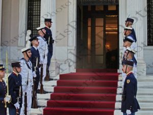 31 SHEIKH TAMIN BIN HAMAD AL THANI ΕΜΙΡΗΣ ΚΑΤΑΡ ΣΑΚΕΛΛΑΡΟΠΟΥΛΟΥ ΓΕΡΑΠΕΤΡΙΤΗΣ ΔΕΝΔΙΑΣ ΜΕΝΔΩΝΗ ΣΤΥΛΙΑΝΙΔΗΣ ΦΡΑΓΚΟΓΙΑΝΝΗΣ ΥΠΟΔΟΧΗ ΚΑΤΙΔΙΑΝ ΔΙΕΥΡΥΜΕΝΕΣ ΥΠΟΓΡΑΦΗ ΔΗΛΩΣΕΙΣ ΜΑΞΙΜΟΥ 29-05-2024