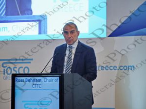 32 ΣΤΟΥΡΝΑΡΑΣ ΤΣΑΚΙΡΗΣ ΜΕΓΑΛΟΥ ΣΙΑΜΙΣΙΗΣ ΛΑΖΑΡΑΚΟΥ ΣΥΝΕΔΡΙΟ ΕΠΙΤΡΟΠΗΣ ΚΕΦΑΛΑΙΑΓΟΡΑΣ IOSCO CLIMATE IN THE CENTER OF ECONOMY GRAND HYATT 29-05-2024