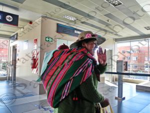 33 CHOLA ΜΕ ΜΩΡΟ ΣΤΗ ΠΛΑΤΗ ΜΙΚΡΟΠΩΛΗΤΗΣ EL ALTO LA PLAZ ΒΟΛΙΒΙΑ 04-08-2024