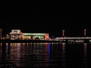 34 LUDWIG MUSEUM RAKOCZI BRIDGE BUDAPEST ΟΥΓΓΑΡΙΑ 12-04-2023