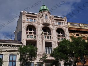 38 SMEDEREVSKΕ BANKΕ BUILDING ΚΤΗΡΙΟ BELGRADE ΣΕΡΒΙΑ 25-04-2024