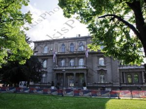 41 NOVI DVOR NEW PALACE PRESIDENT OF SERBIA BELGRADE ΣΕΡΒΙΑ 25-04-2024