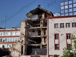 43 NATO BOMBING RADIO TELEVISION OF SERBIA RTS BELGRADE ΣΕΡΒΙΑ 25-04-2024