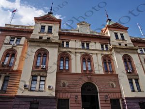 45 ZGRADA VII PUKA 7th REGIMENT BARRACKS BELGRADE ΣΕΡΒΙΑ 25-04-2024