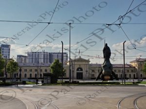 51 BELGRADE MAIN RAILWAY STATION MONUMENT STEFAN NEMANJA BELGRADE ΣΕΡΒΙΑ 25-04-2024