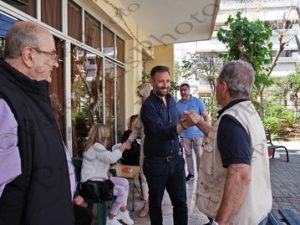 54 ΜΕΛΑΣ ΠΡΟΕΚΛΟΓΙΚΗ ΕΠΙΣΚΕΨΗ Δ1 ΚΑΠΗ ΛΕΥΚΩΣΙΑΣ & ΝΑΞΟΥ ΚΑΜΙΝΙΑ ΠΕΙΡΑΙΑΣ 17-05-2023