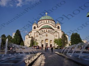 54 ST SAVA CHURCH BELGRADE ΣΕΡΒΙΑ 25-04-2024