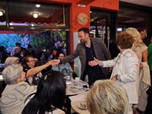 57 ΜΕΛΑΣ ΠΡΟΕΚΛΟΓΙΚΗ ΣΥΝΑΝΤΗΣΗ ΟΜΙΛΙΑ MARDI BRUNCH ΠΛΑΤΩΝΟΣ 3 ΠΕΙΡΑΙΑΣ 17-05-2023