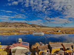 59 ΝΗΣΙΑ UROS FLOATING ISLAND PUNO ΛΙΜΝΗ TITICACA ΠΕΡΟΥ DRONE 06-08-2024